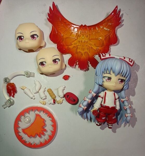 藤原妹紅 ねんどろいど 箱なし 東方project フィギュア