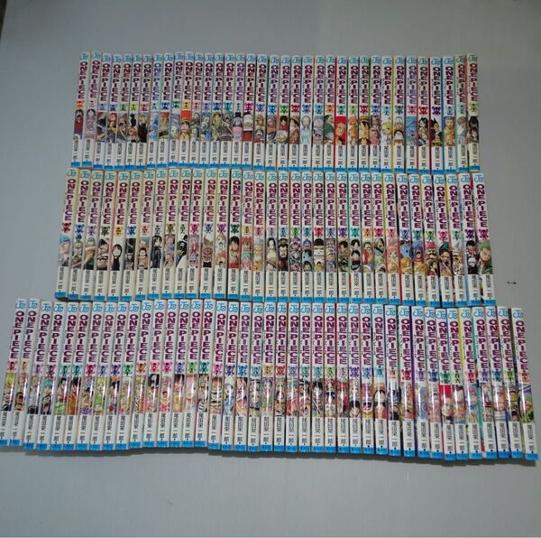 1〜111巻 全巻 ワンピースONE PIECE 人気漫画 QA6645