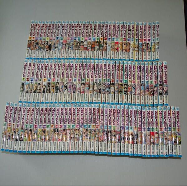 1〜111巻 全巻 ワンピースONE PIECE 人気漫画 QA6653