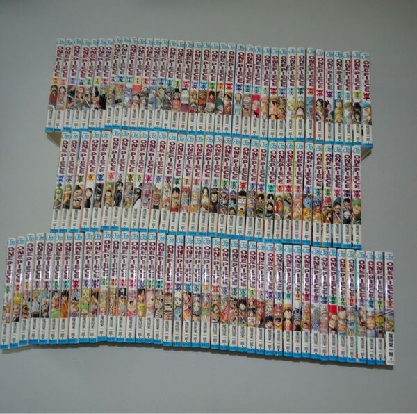 1〜111巻 全巻 ワンピースONE PIECE 人気漫画 QA6652