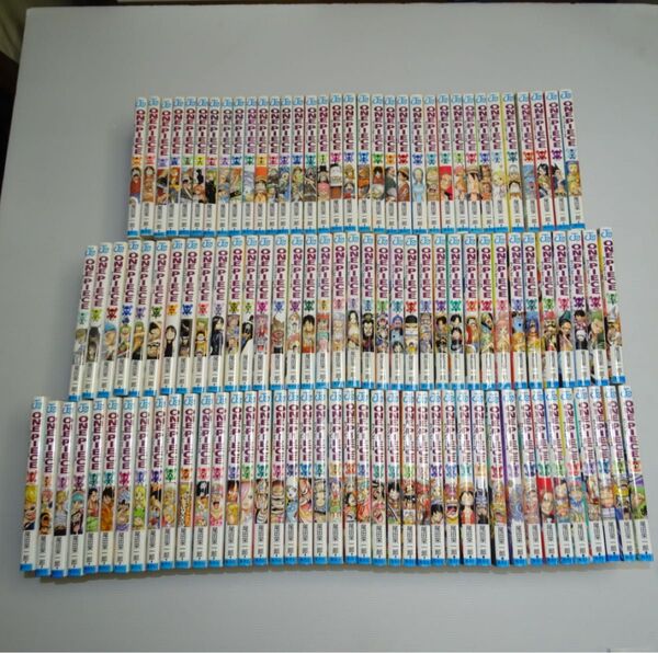 1〜111巻 全巻 ワンピースONE PIECE 人気漫画 QA6654