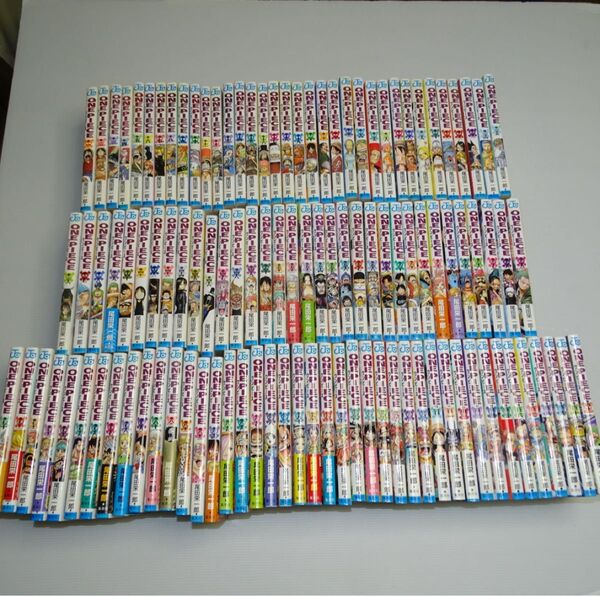 1〜111巻 全巻 ワンピースONE PIECE 人気漫画 QA6680