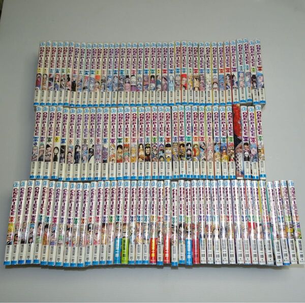 1〜111巻 全巻 ワンピースONE PIECE 人気漫画 QA6675
