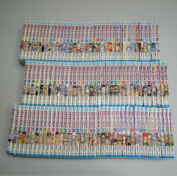 1〜111巻 全巻 ワンピースONE PIECE 人気漫画 QA6674