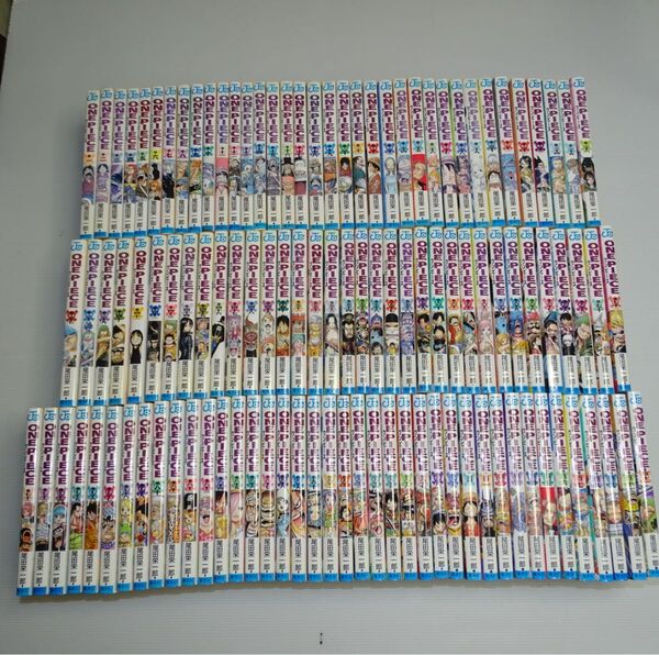 1〜111巻 全巻 ワンピースONE PIECE 人気漫画 QA6673