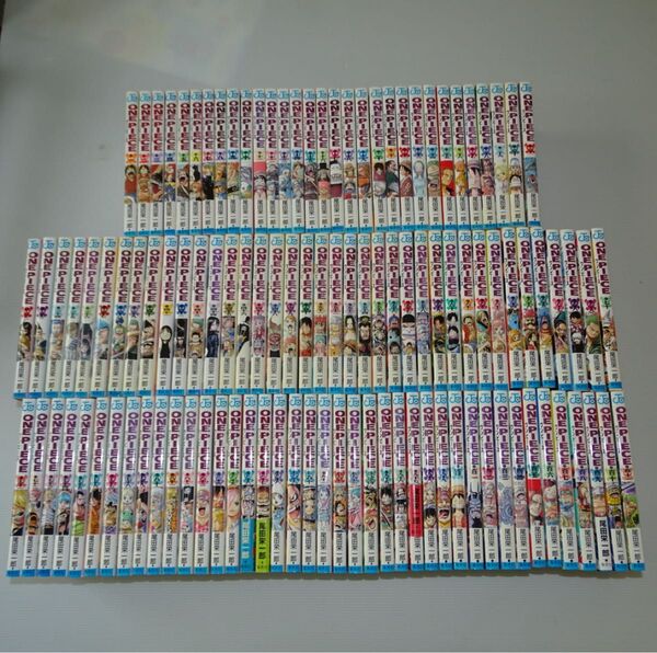 1〜111巻 全巻 ワンピースONE PIECE 人気漫画 QA6703