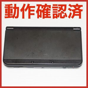 Newニンテンドー3DS ブラック 動作確認済 QA6650