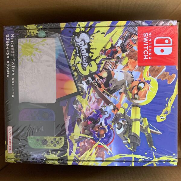 ニンテンドーSwitch有機el本体