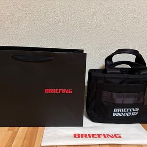 BRIEFING WIND AND SEA カートバック新品未使用 完売