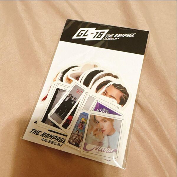 新品未開封 GL-16 THE RAMPAGE フレークシール HMV ランペ