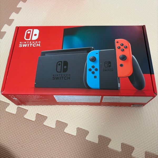 Nintendo Switch Joy-Con (L)ネオンブルー/(R)ネオンレッド 新モデル