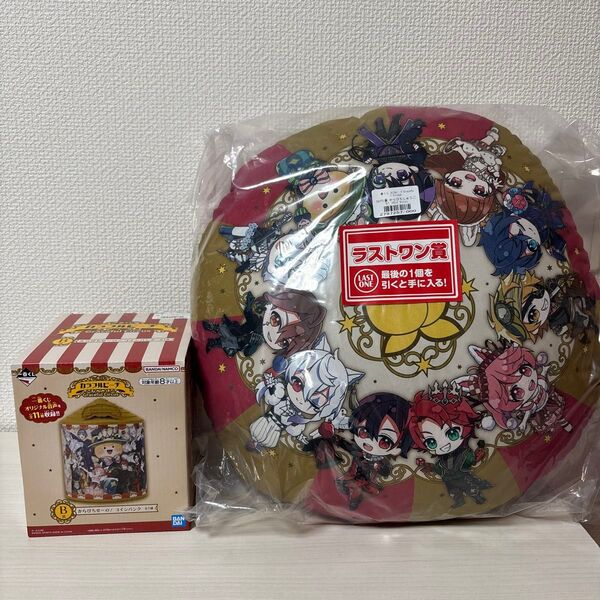 一番くじ カラフルピーチ B賞 コインバンク ラストワン賞 クッション