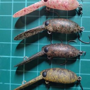 ハンクル インチクランク DR 4点