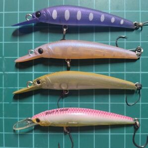 アイジェットリンク ブラストイット ミノー 4点