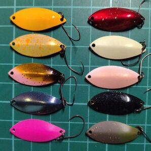 FPBルアーズ フロンティア 2.1 10枚
