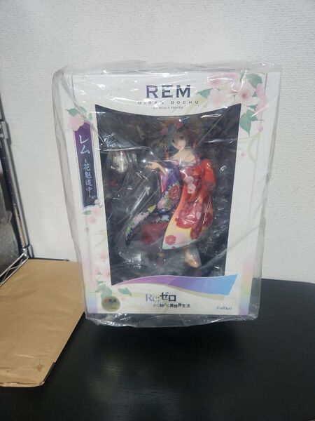 即日発送 Re:ゼロから始める異世界生活 レム 花魁道中 特典付き フィギュア