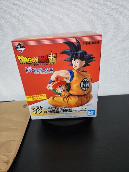 即日発送 一番くじ ドラゴンボールEX 地球を守る戦士たち 孫悟空&孫悟飯 ラストワン