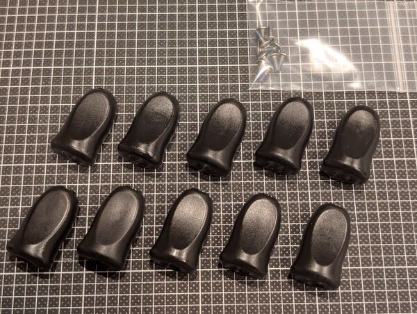 ダイワ 純正 I型ハンドルノブ Sサイズ 10個セット 圧縮コルクノブ セルテート ルビアス スティーズ ジリオン イグジスト