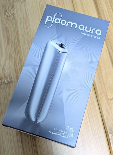 新品未開封 ルナシルバー プルーム オーラ Ploom AURA Ploom