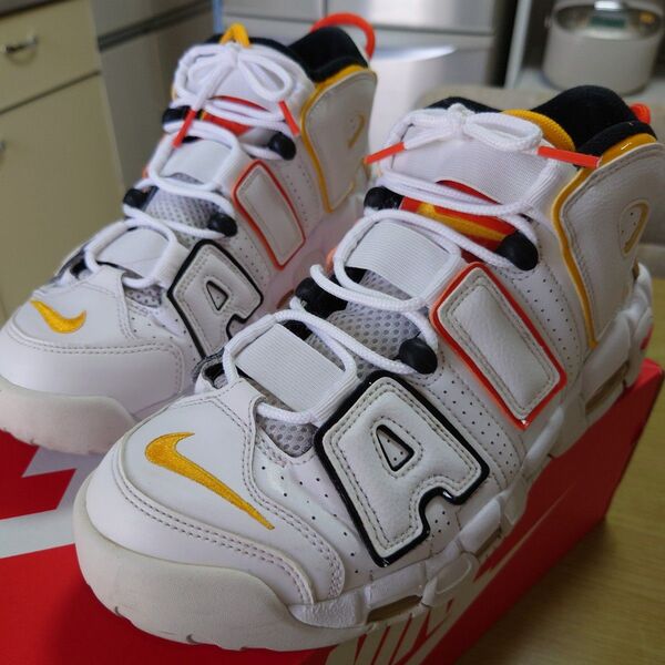 NIKE AIR MORE UPTEMPO RAYGUNS ナイキ エア モア アップテンポ レイガンズ 26.5センチ