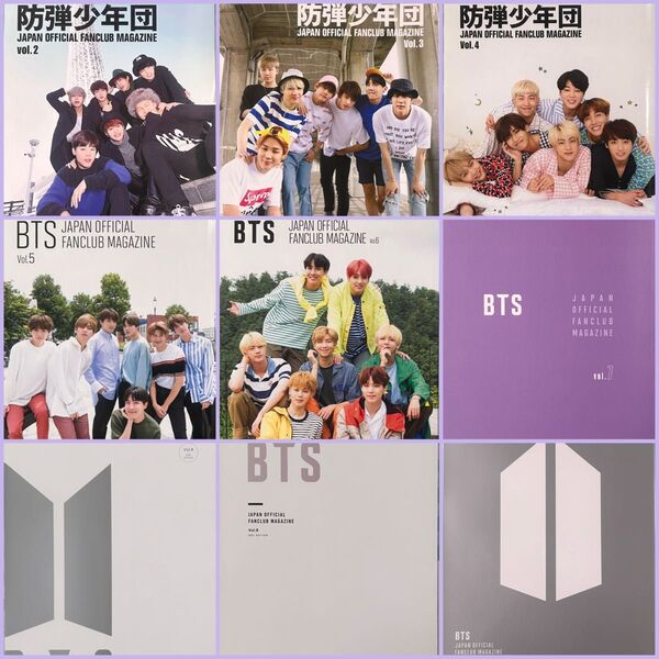 中古【BTS JAPAN OFFICIAL FANCLUB MAGAZINE Vol.2-10 (BTS会報)】