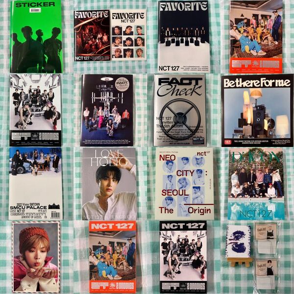 セット【NCT127 CD、本、フォトカード 他】