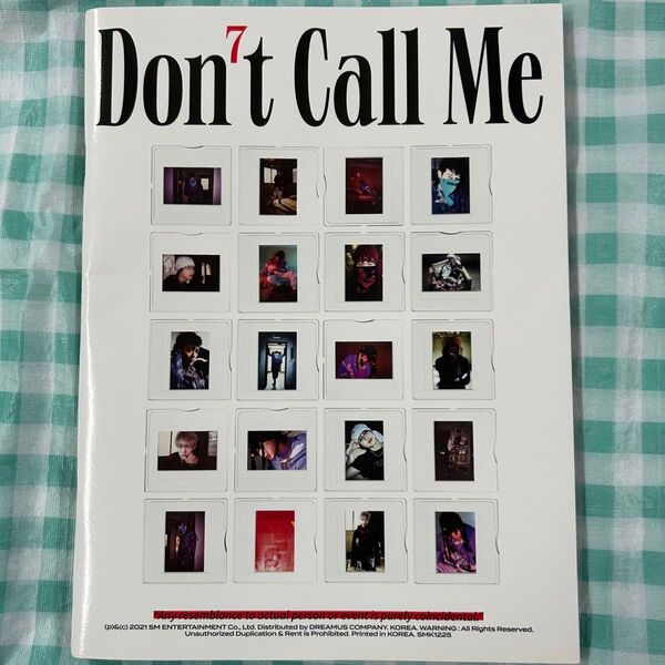 CD無し【SHINee Don't Call Me (REALITY Ver.)】