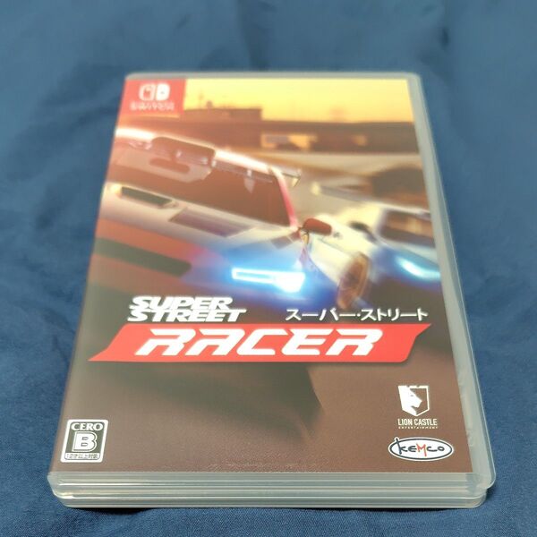 【Switch】 スーパー・ストリート:Racer
