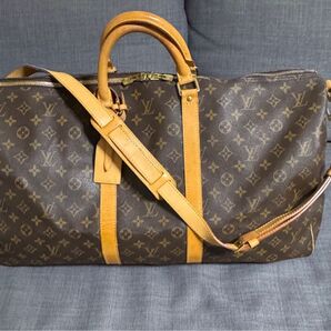LOUIS VUITTON ルイヴィトン キーポル バンドリエール 55