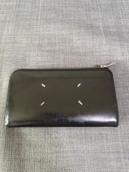 Maison Margiela メゾンマルジェラ メンズ 長財布 L字ファスナー