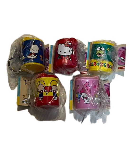 サンリオキャラクターズ コインシリンダー 全5種 コンプリート ガチャ