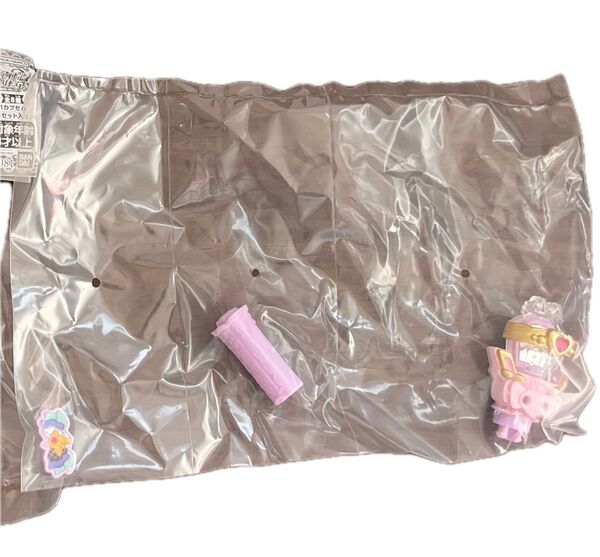キミとアイドルプリキュア ガチャガチャ なりきりプリキュア3 キラキラショータイムマイク プリキュアステージリボン