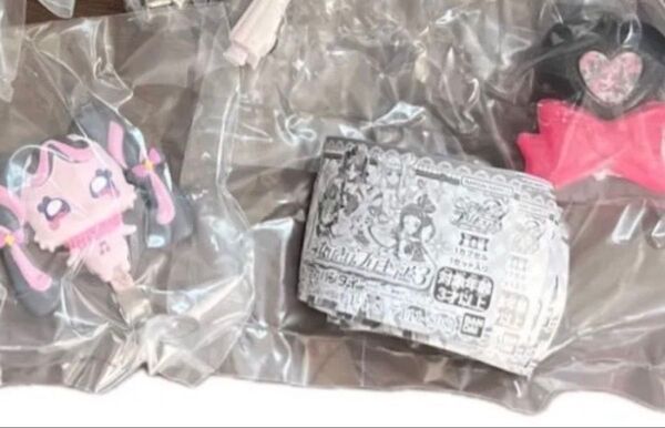 キミとアイドルプリキュア なりきりプリキュア 3 キュアキッス メロロン キラキライト ヘアクリップ