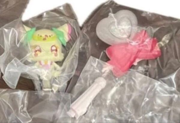 キミとアイドルプリキュア なりきりプリキュア 3 プリルン キュアズキューン キラキライト ヘアクリップ