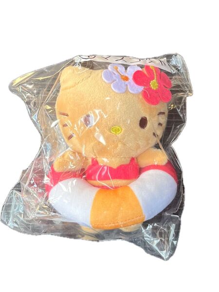 サンリオ 当りくじ マスコット ハローキティ 日焼けキティ HelloKitty Sanrio