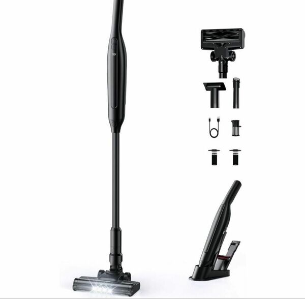 掃除機 コードレス 軽量 強力2025最新型!業界初!38KPa強力吸引