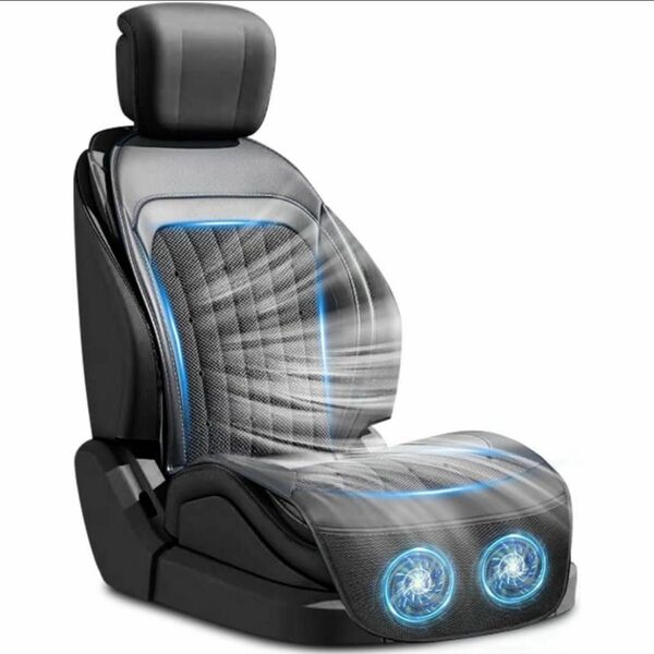 クールシート 車 2025夏限定 【無段階風量調整 DC12V/24V対応】