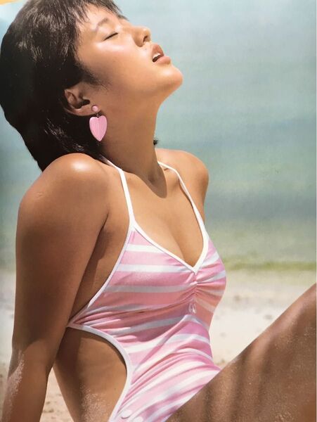 三田寛子 写真集 水着