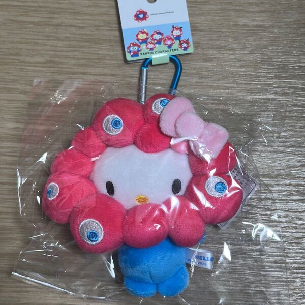 2025 大阪関西万博 EXPO ミャクミャク サンリオ キティちゃん カラビナ付きマスコット