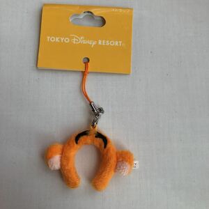 Tigger ティガー ストラップ　カチューシャ　くまのプーさん Winnie the Pooh TOKYO Disney RESORT 東京ディズニーリゾート　マスコット