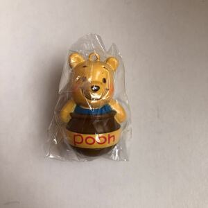 ブルー　起き上がりこぼし Disney ディズニー　くまのプーさん Winnie the Pooh アミューズメント景品　プライズ品　マスコット　新品