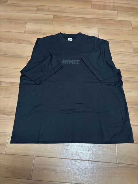 blurhms rootstock armee print tee wide