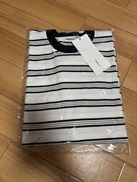 freshservice multi border s/s tee tシャツ
