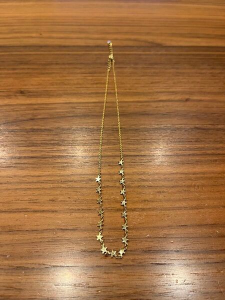 新品 未使用 ネックレス ゴールド 星ネックレス スターネックレス 星 スター