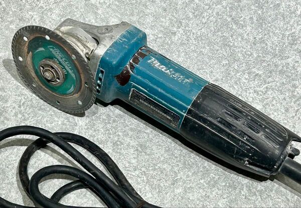 【中古品】マキタディスクグラインダ◇GA4032◇サンダー◇現状渡し◇