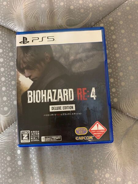 PS5 バイオハザードRE:4 デラックス エディション