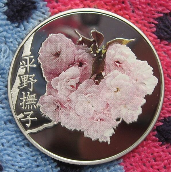 ★ 桜の通り抜け 銀メダル 平野撫子