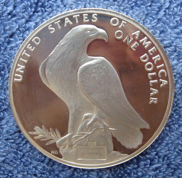アメリカ 1984年 1ドル銀貨 ロサンゼルスオリンピック記念