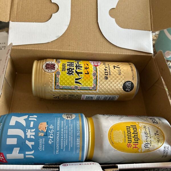 最終!【豪華3缶セット】焼酎ハイボール レモン 500ml 角ハイボール 350ml トリス ハイボール 350ml