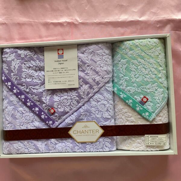 imabari towel Japan タオルセット 2点 未使用